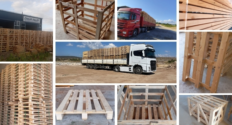 Gülağaç Euro Palet Fiyatları